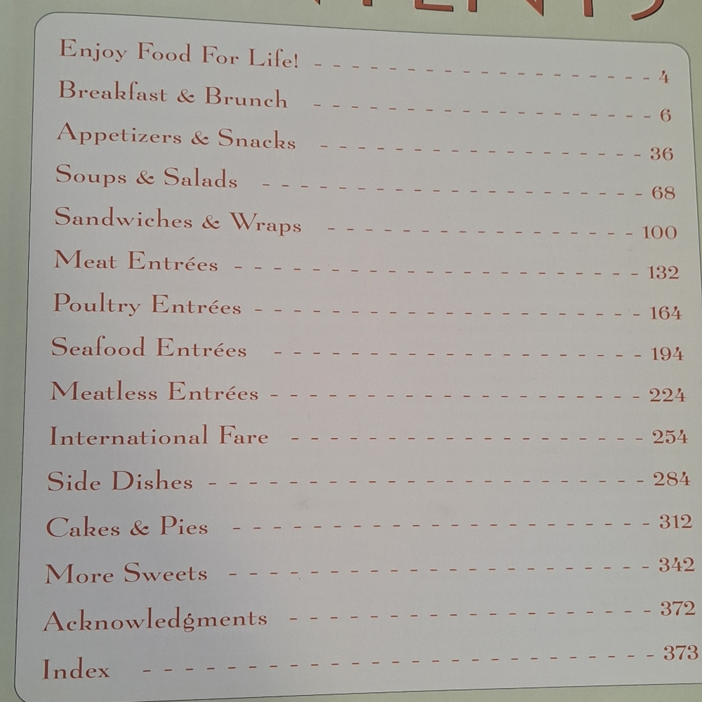 Vintage " All New Light Cooking " Cookbook. - Picture 10 of 10